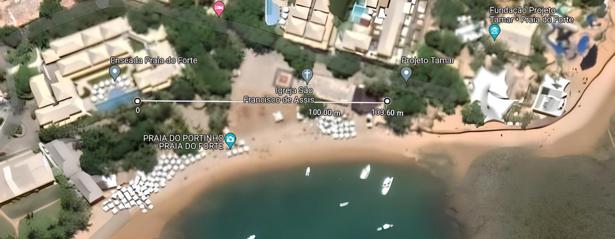 Enseada Praia Do Forte - Beach Residence Eksteriør billede