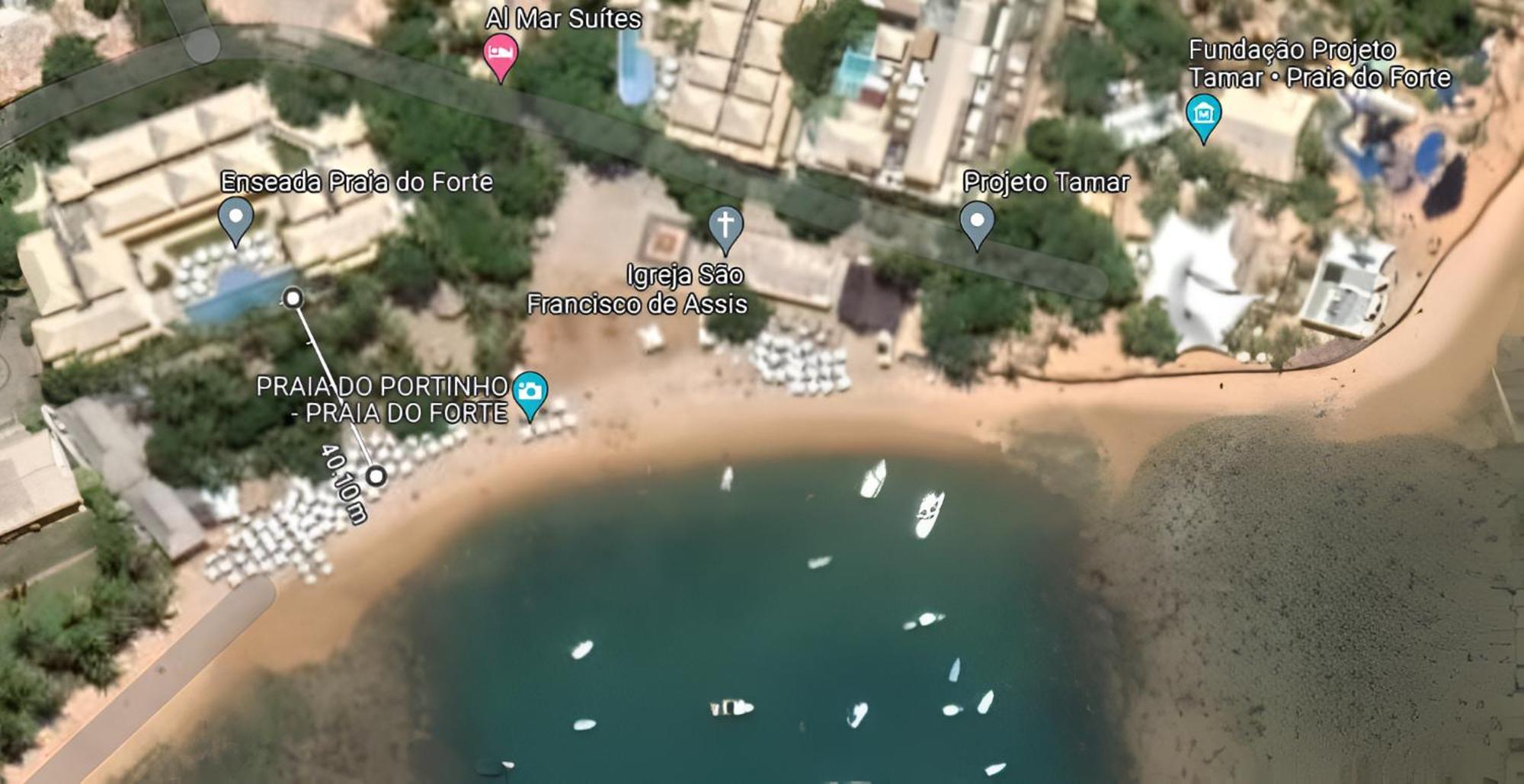 Enseada Praia Do Forte - Beach Residence Eksteriør billede